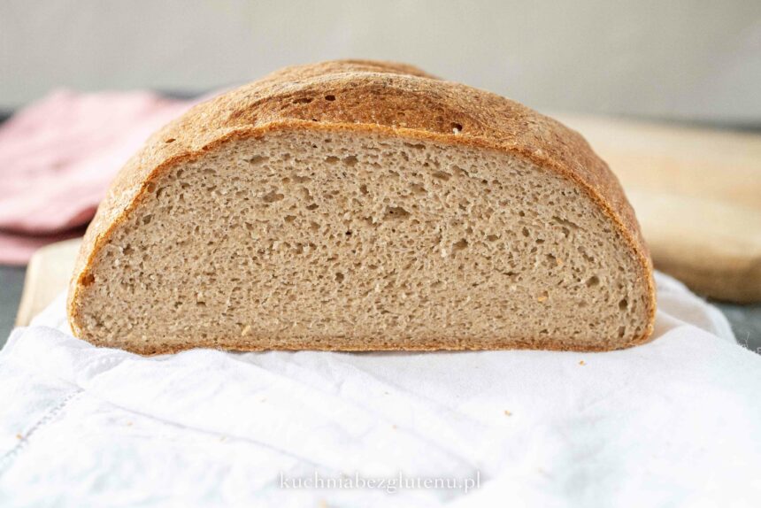 Chleb bezglutenowy z niskim ig