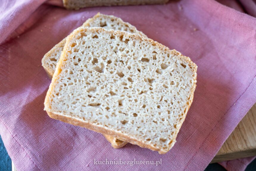Chleb na zakwasie bez mąki ryżowej
